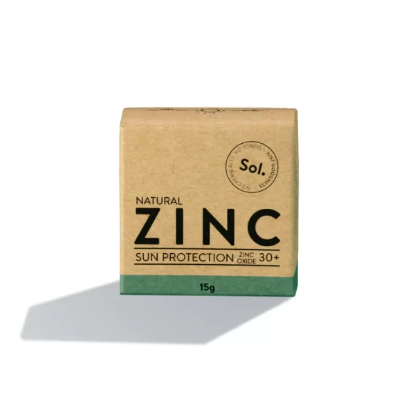 Sol Natural Zinc 15g
