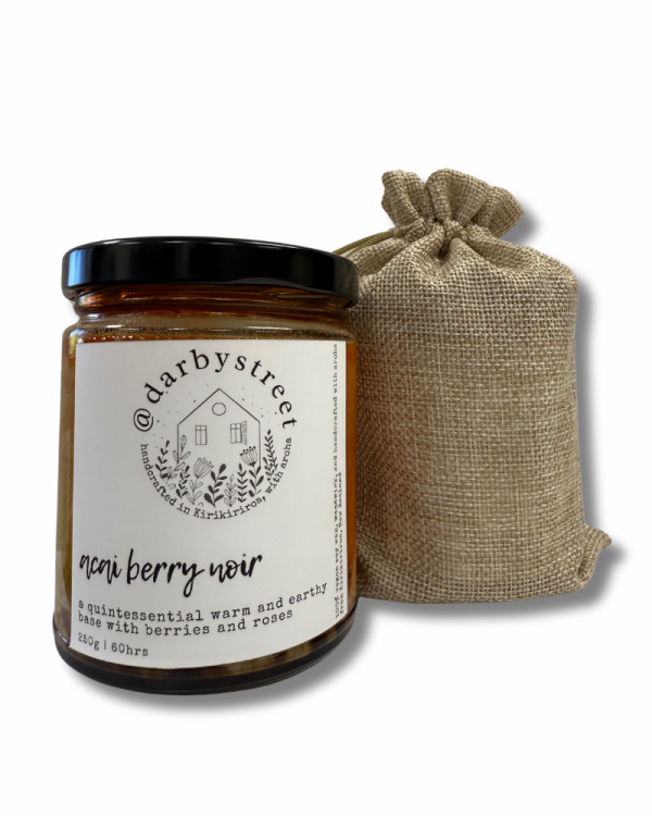 Darby street 250 gm Hand made soy candle