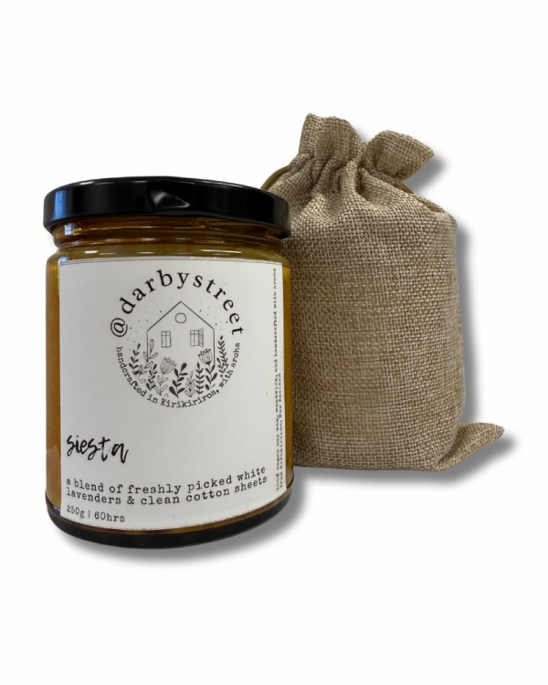 Darby street 250 gm Hand made soy candle - Image 2